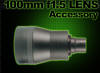 100mm f1.5 Lens
